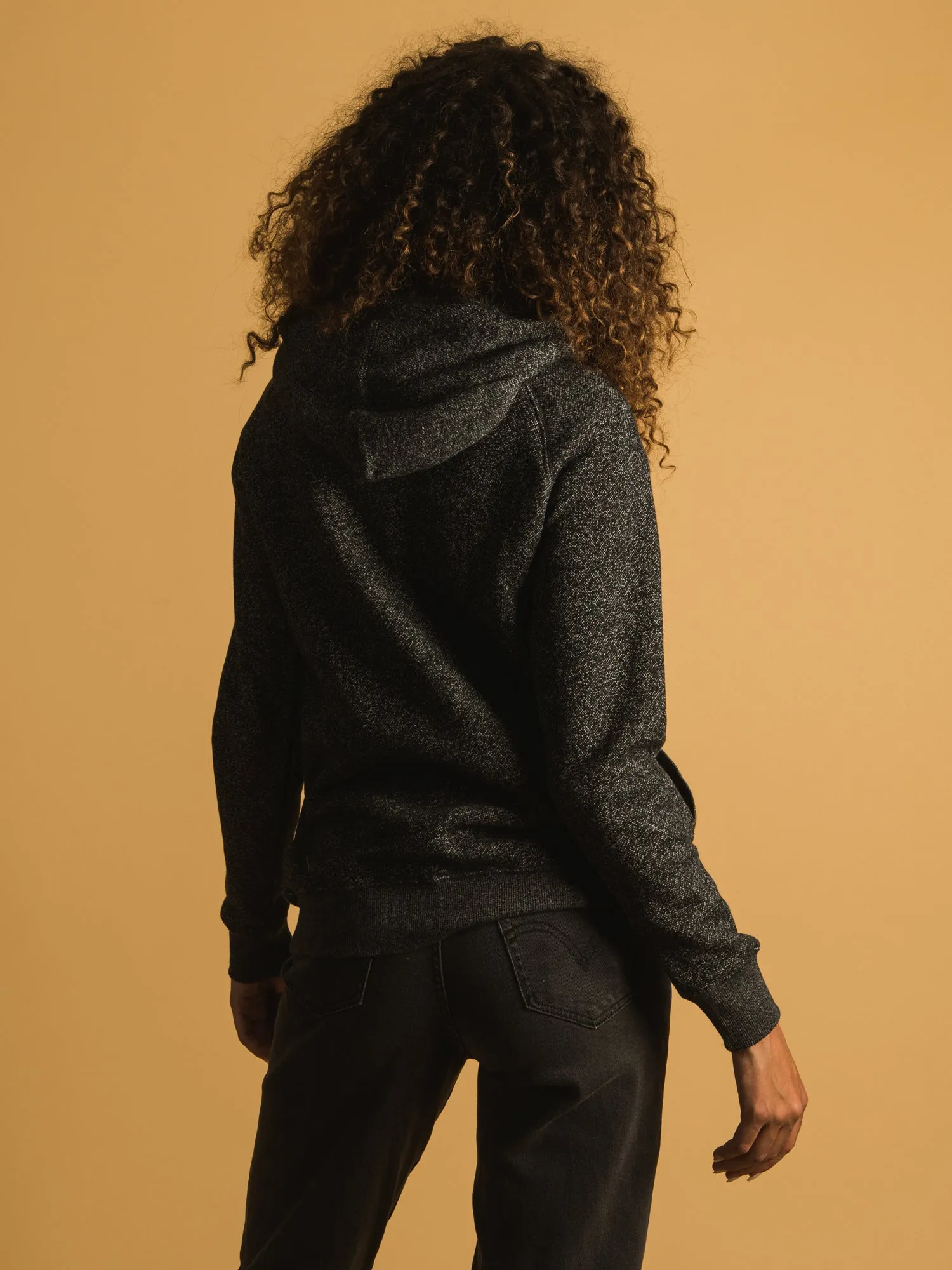 TENTREE BURLEY CORK PATCH HOODIE  - CLEARANCE