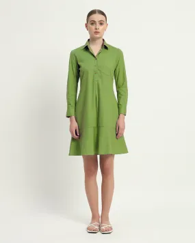 The Lyon Fern Cotton Dress