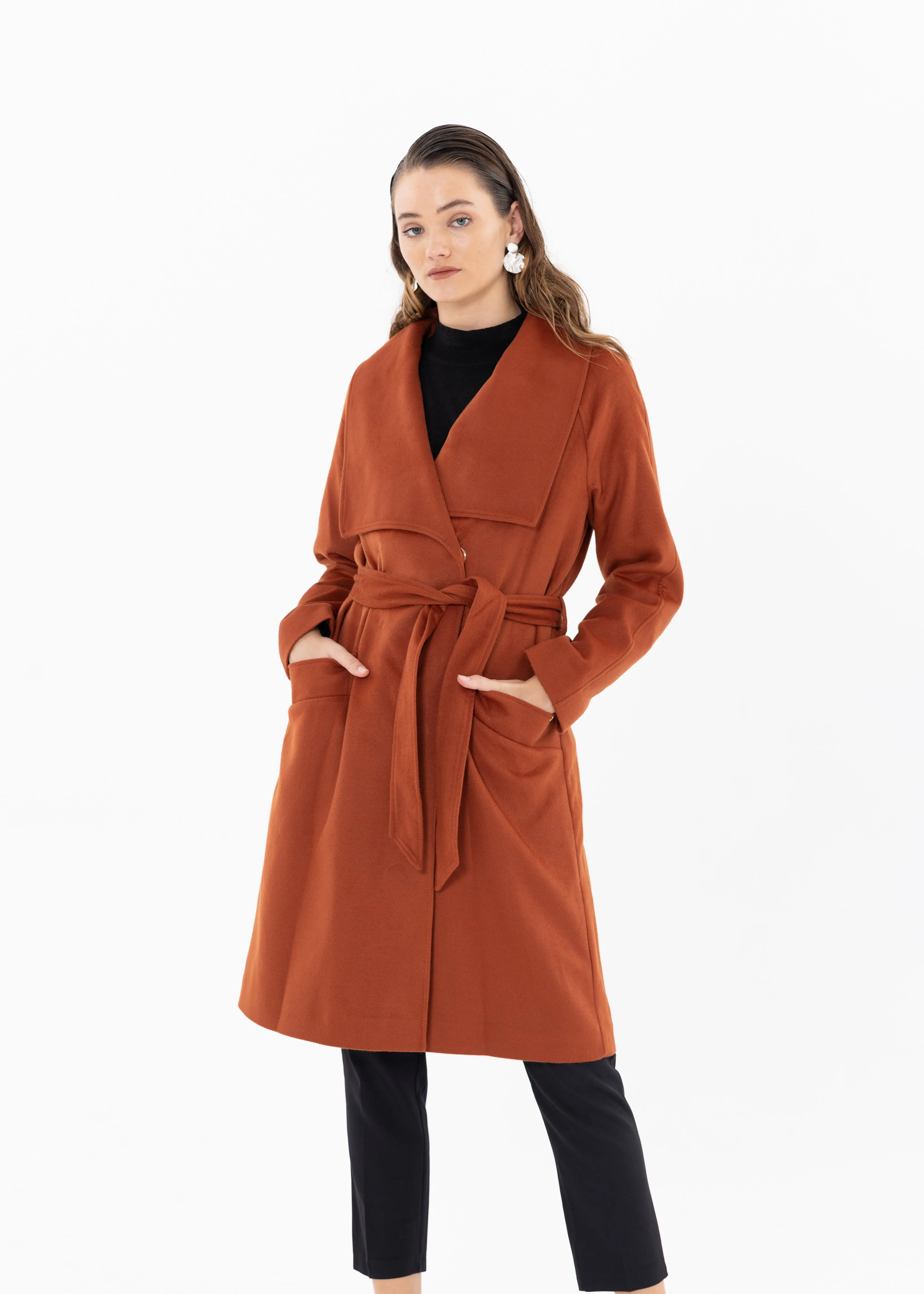 THE WRAP COAT