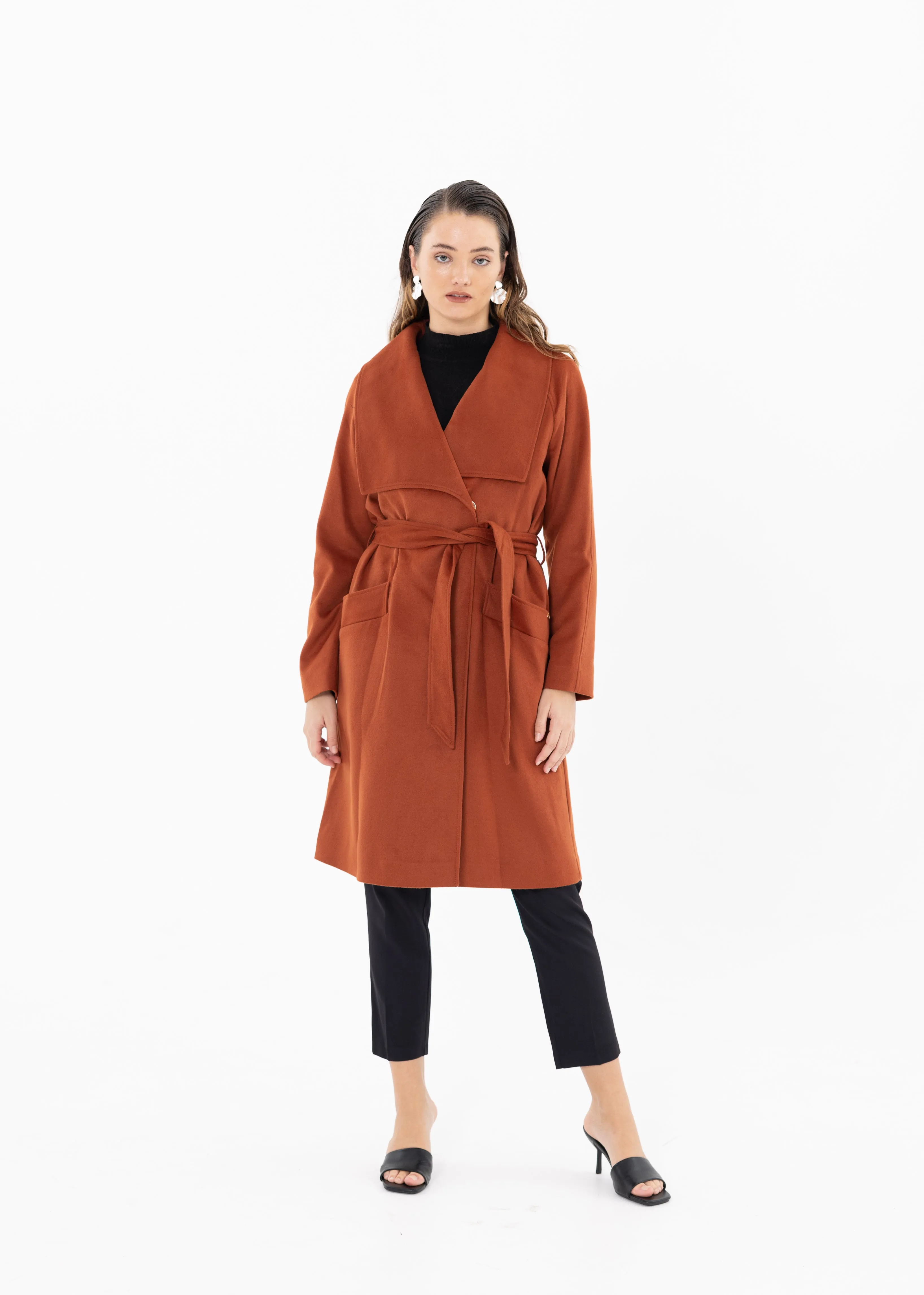 THE WRAP COAT