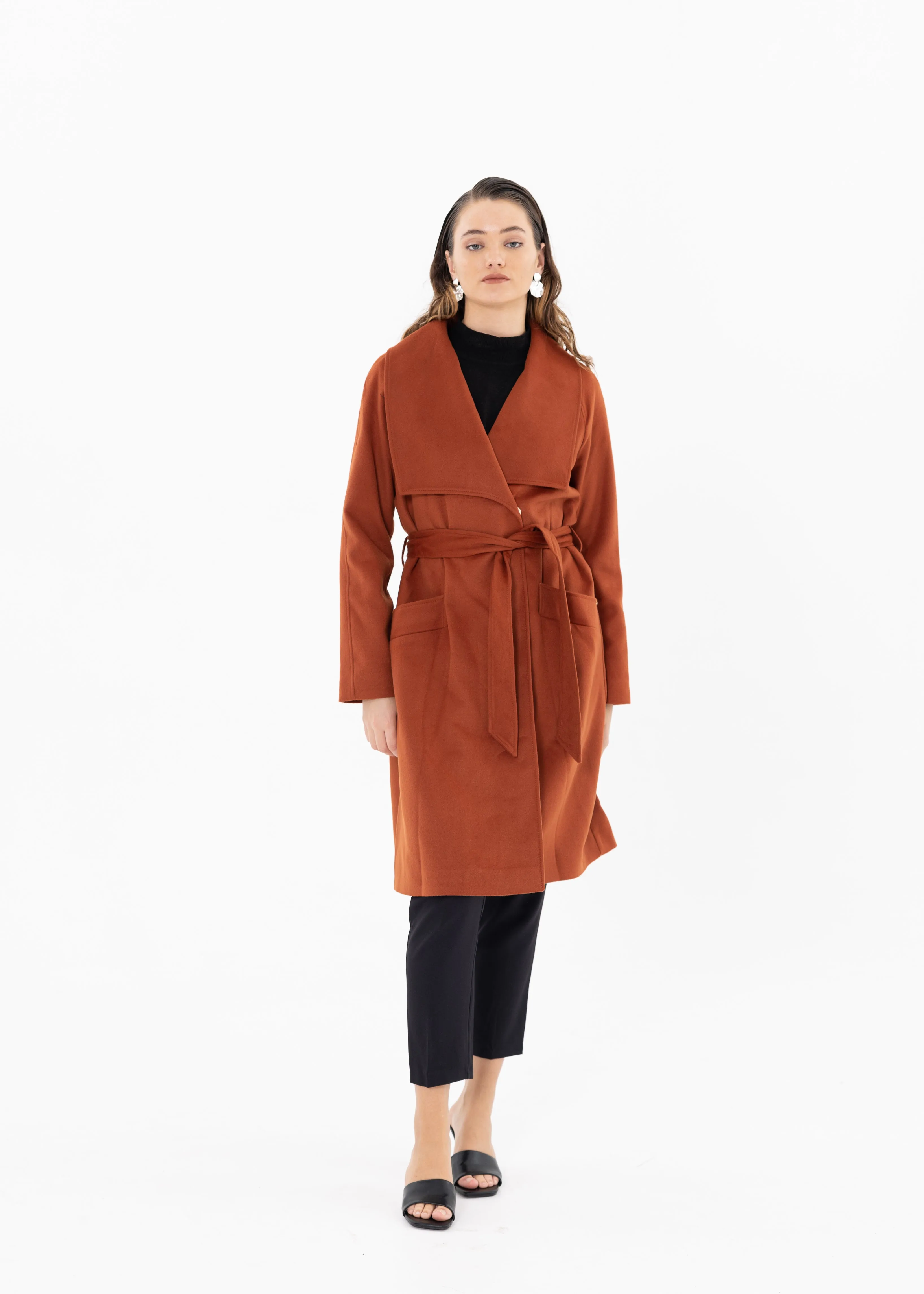 THE WRAP COAT