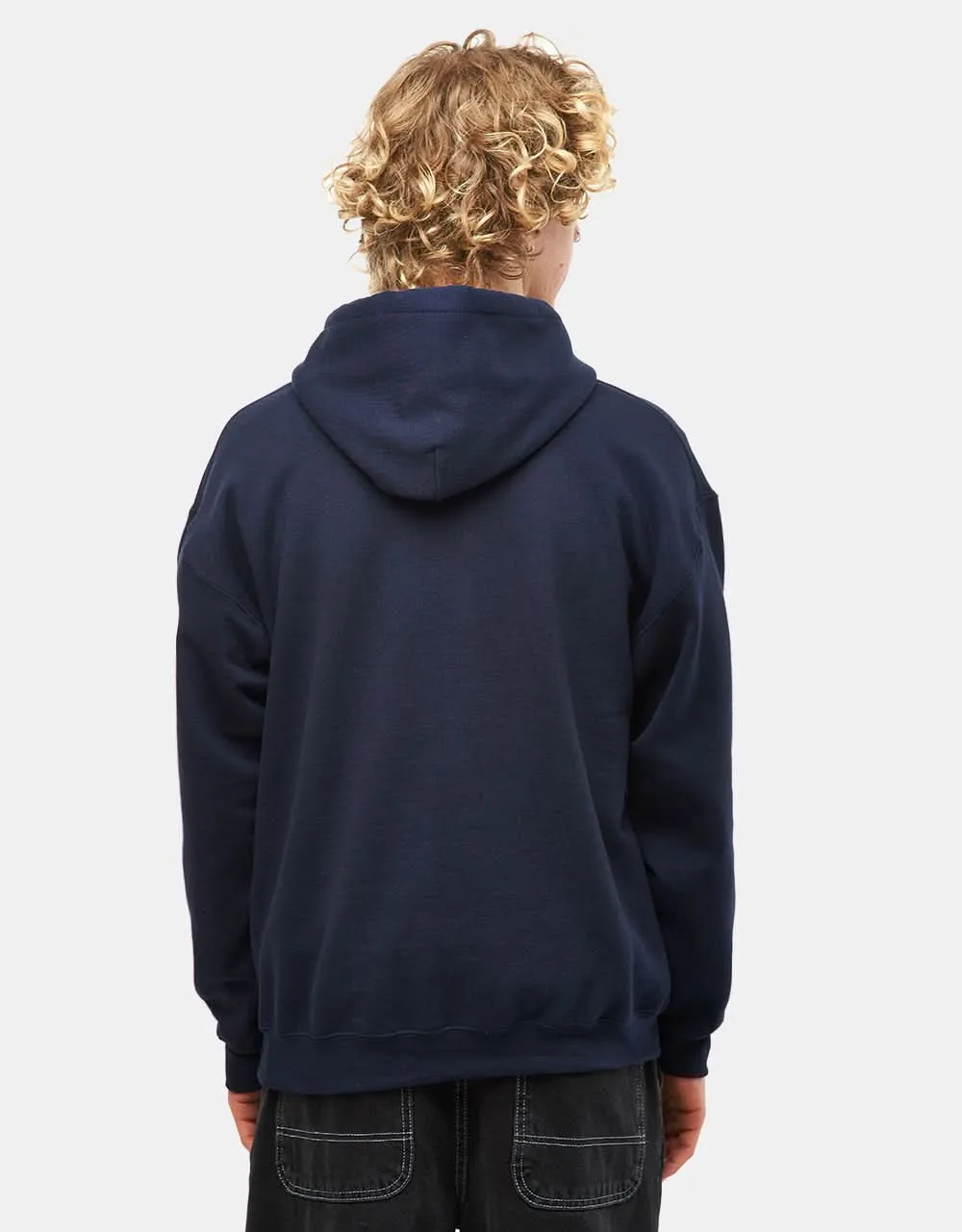 Thrasher Smile Pullover Hoodie - Navy