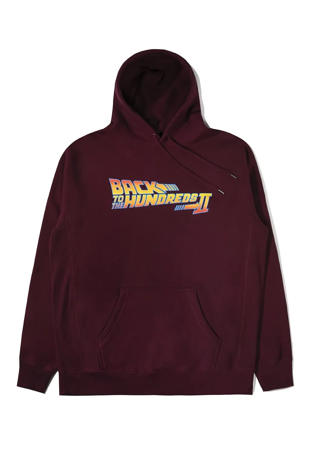 Title Pullover Hoodie