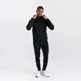 TRAILZER FULL ZIP HOODIE - BLACK