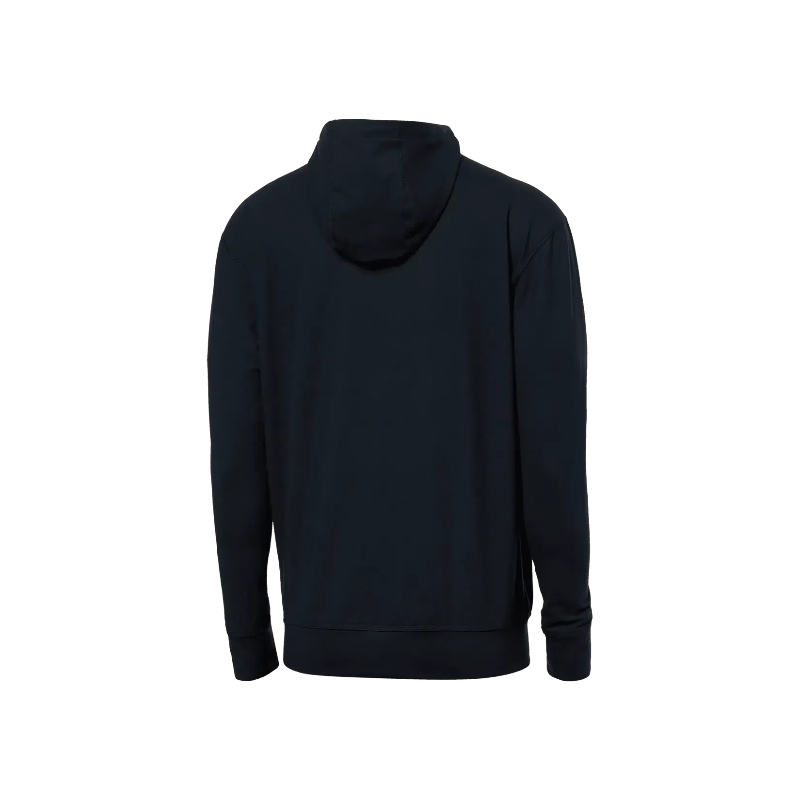 TRAILZER FULL ZIP HOODIE - BLACK