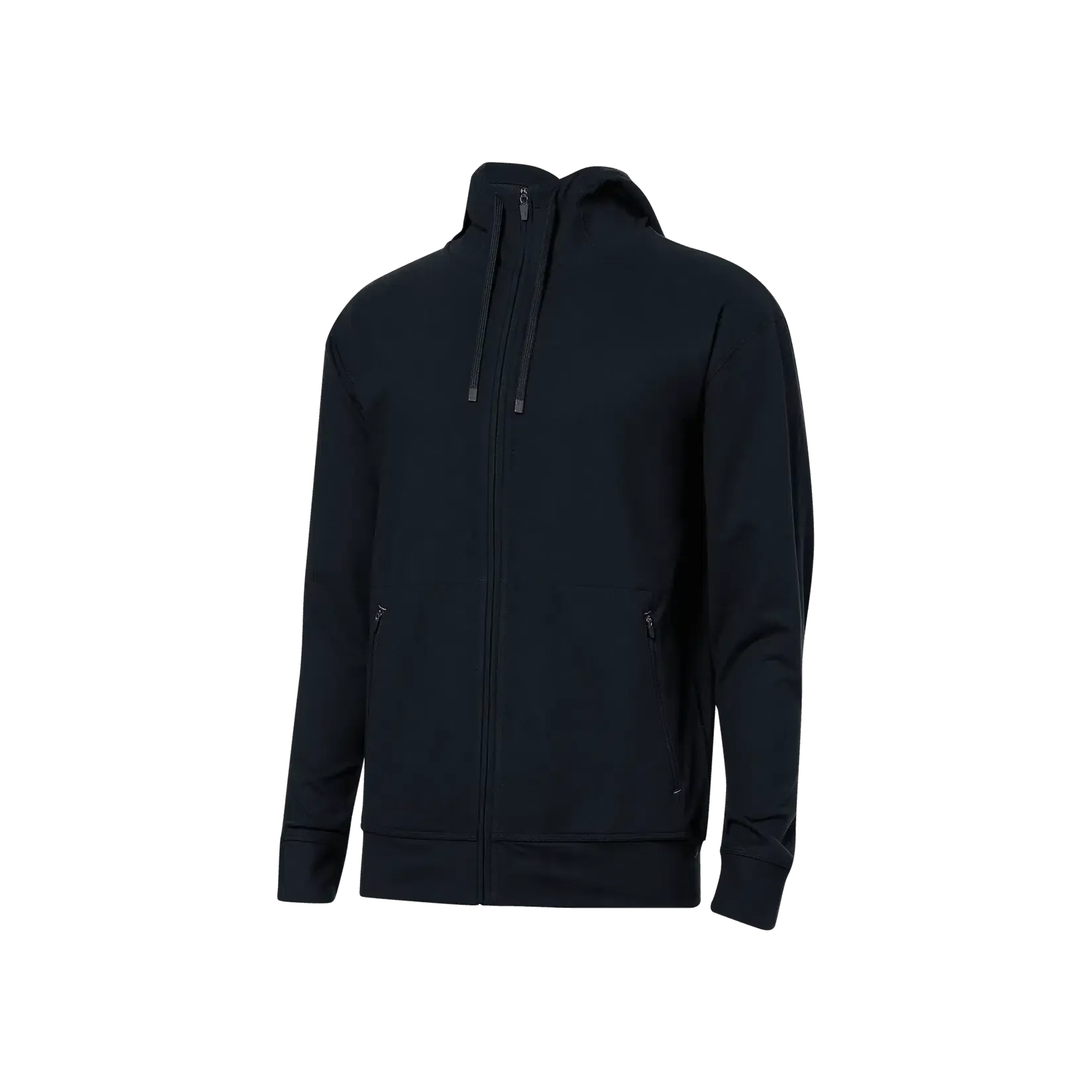 TRAILZER FULL ZIP HOODIE - BLACK