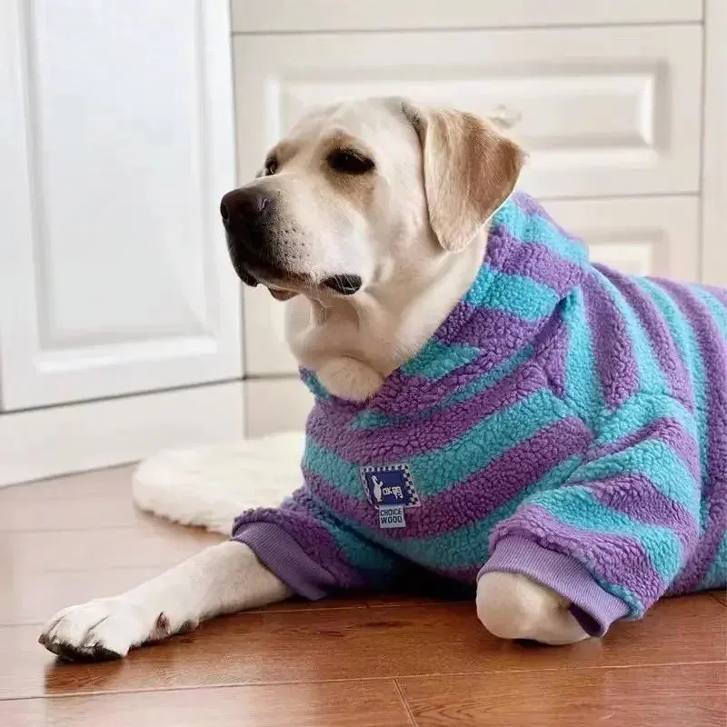 Trendy Labrador Clothes For Winter Puppy Clothes Warm Clothes Labrador Golden Retriever Fall Winter Dog Outftits Clothes Dog Clothes for Large Dogs Hoodie