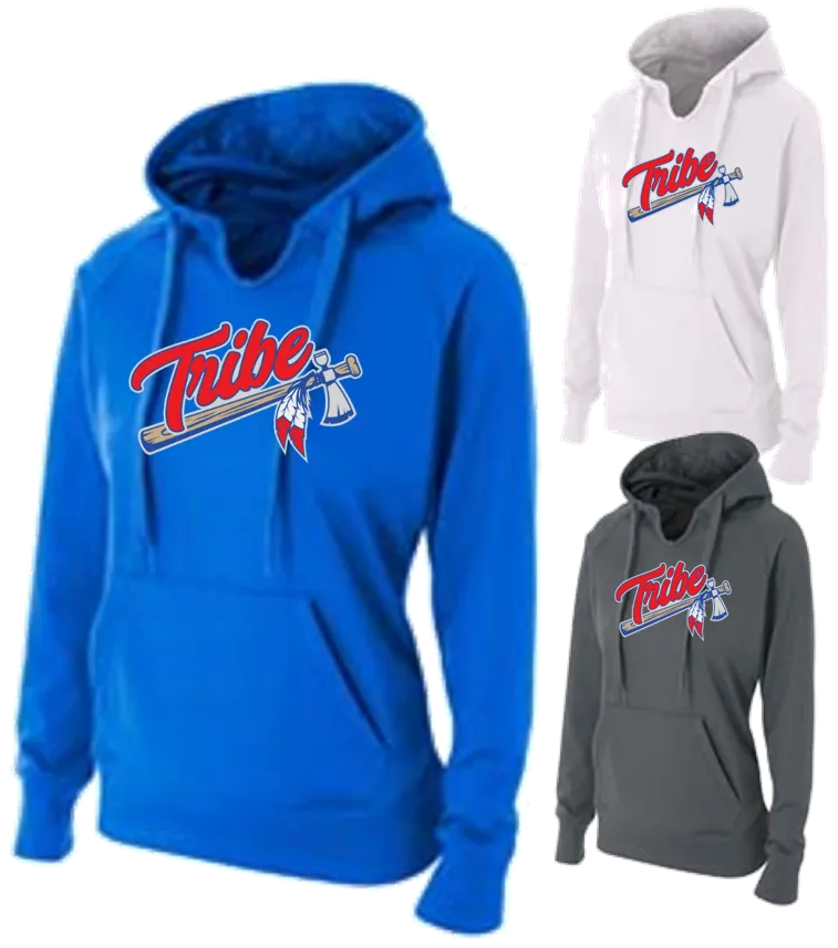 Tribe Womans Fleece Hoodie