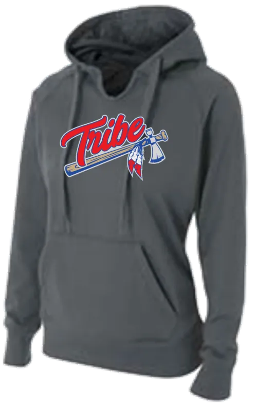 Tribe Womans Fleece Hoodie