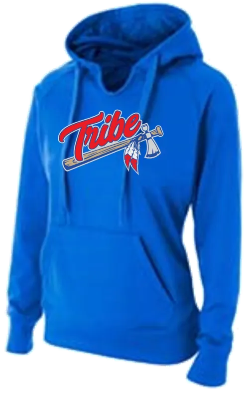 Tribe Womans Fleece Hoodie