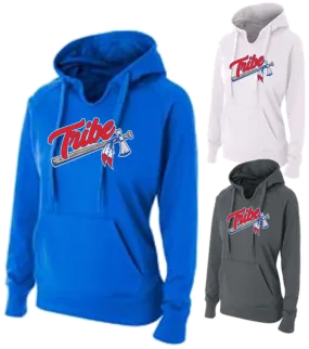 Tribe Womans Fleece Hoodie