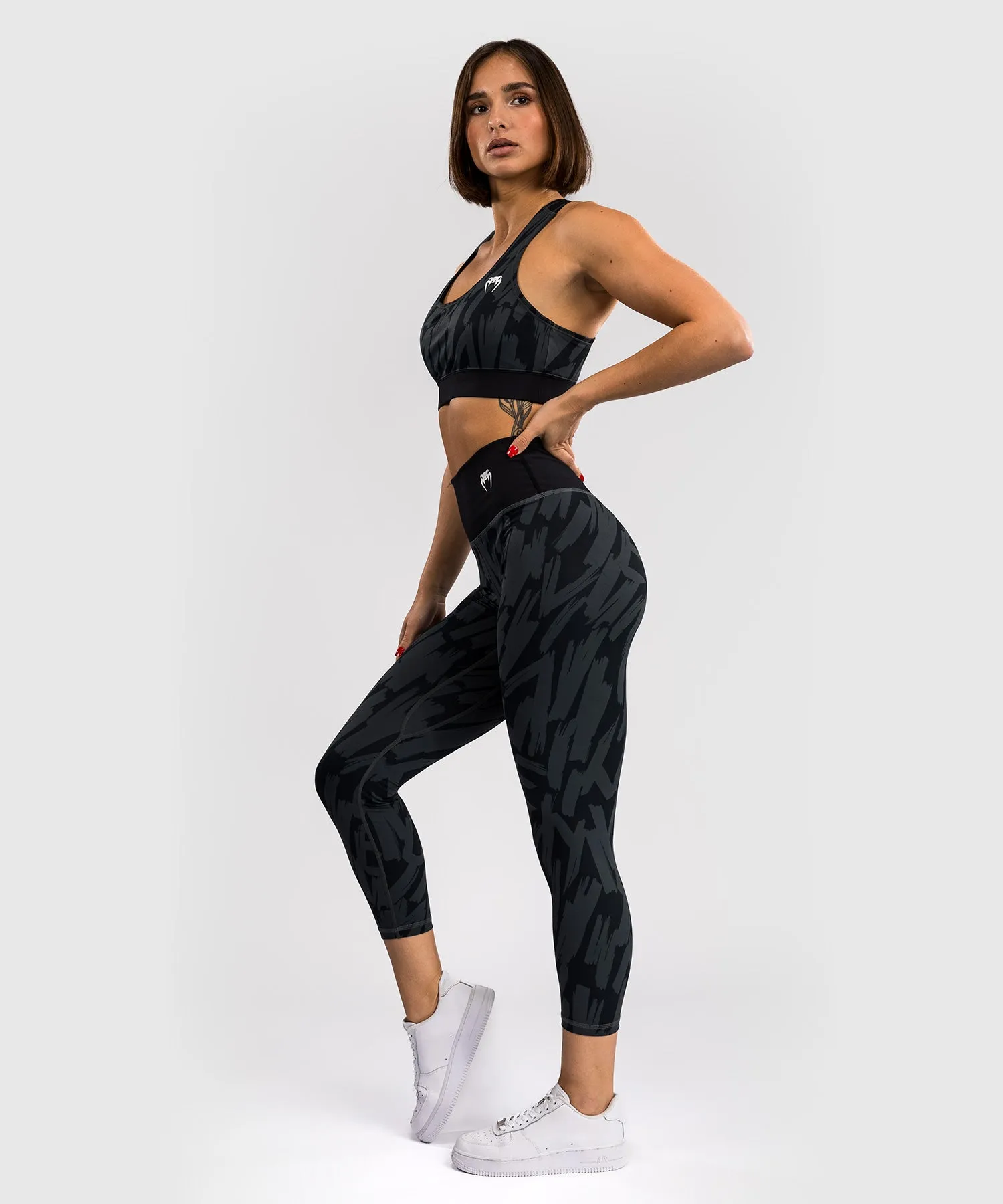 Venum Graffiti Women’s 7/8 Leggings - Urban Charcoal