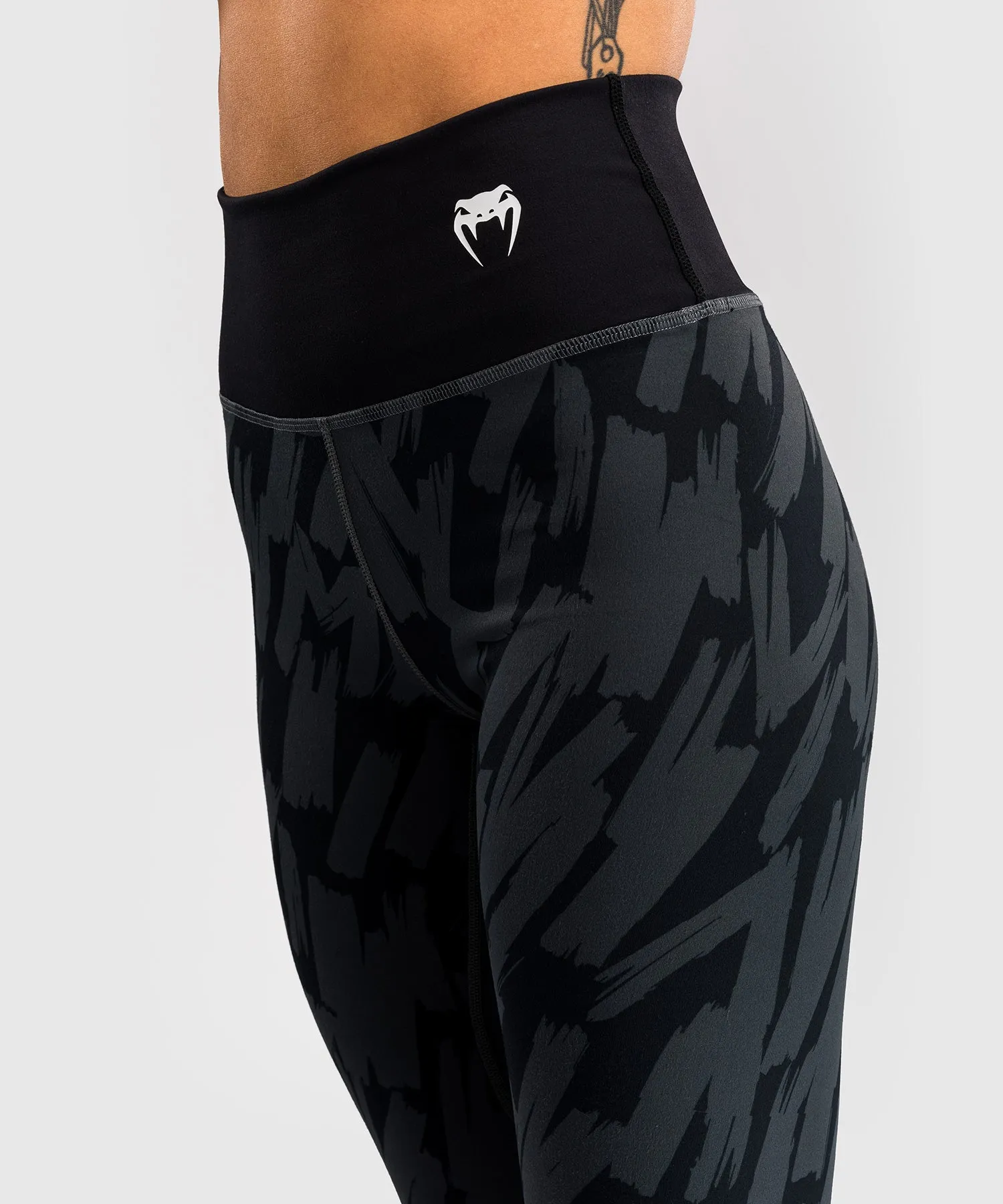 Venum Graffiti Women’s 7/8 Leggings - Urban Charcoal