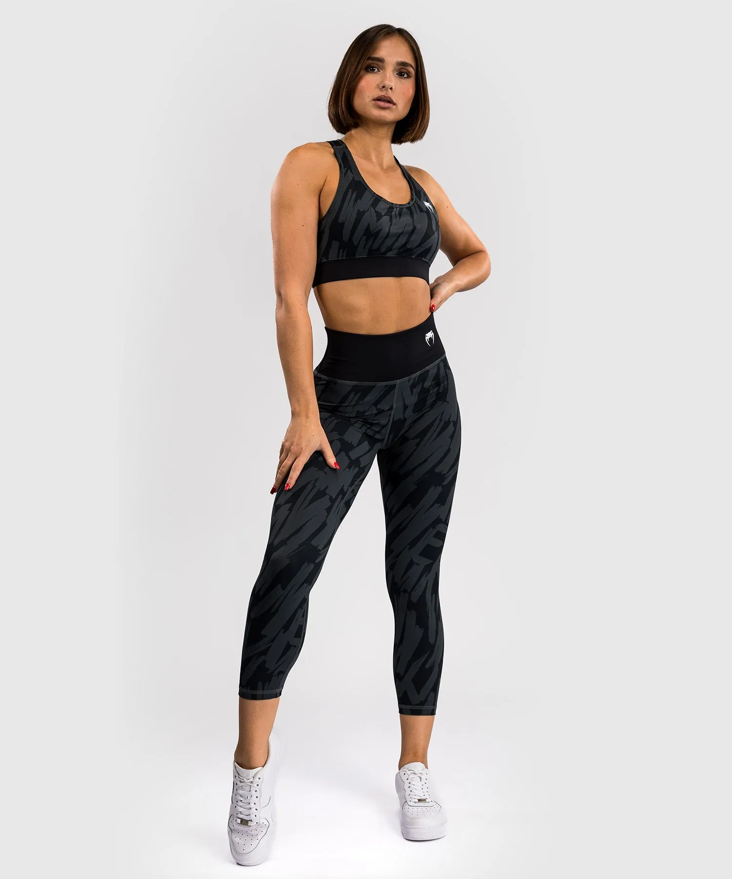 Venum Graffiti Women’s 7/8 Leggings - Urban Charcoal