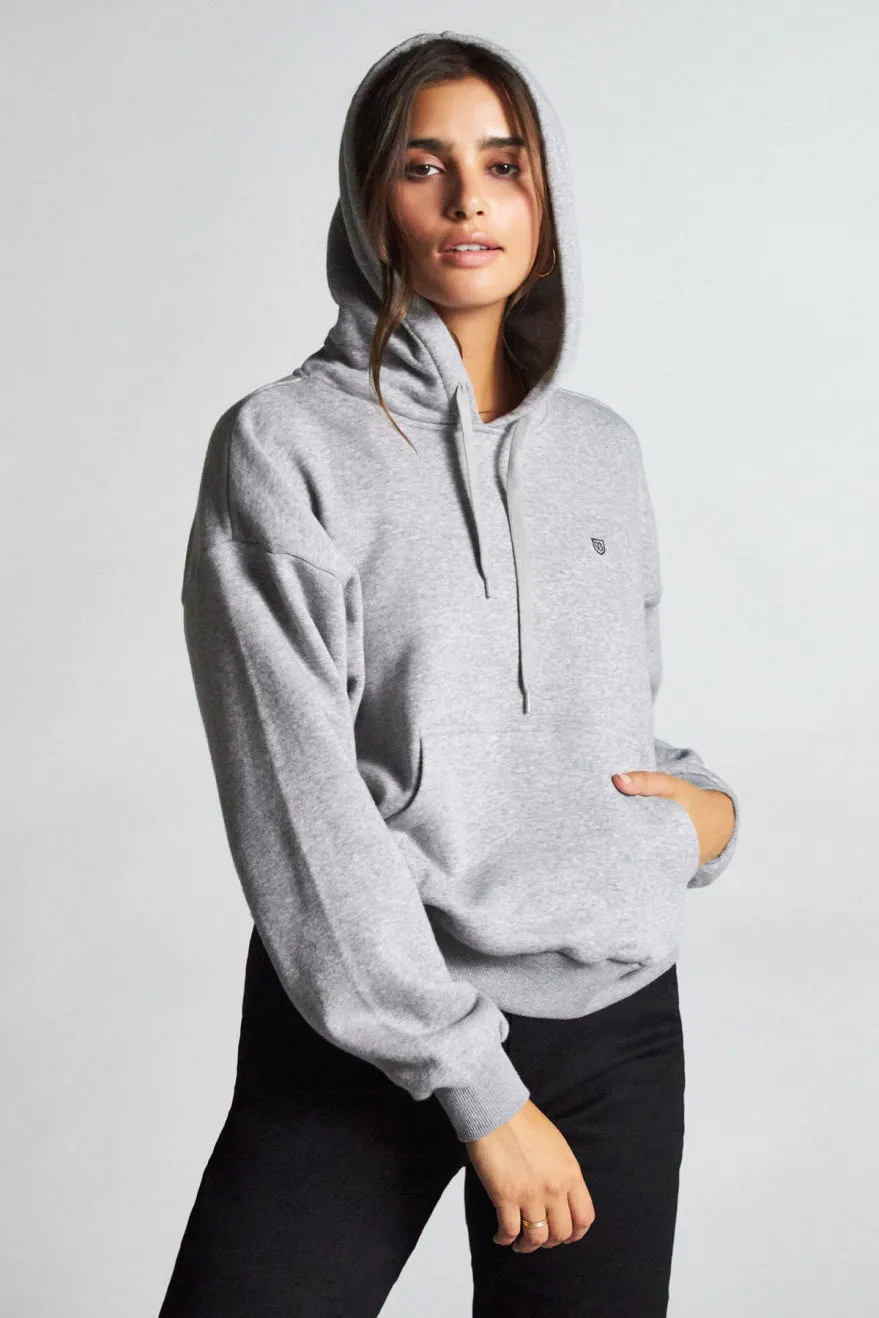 Vintage Hood - Heather Grey