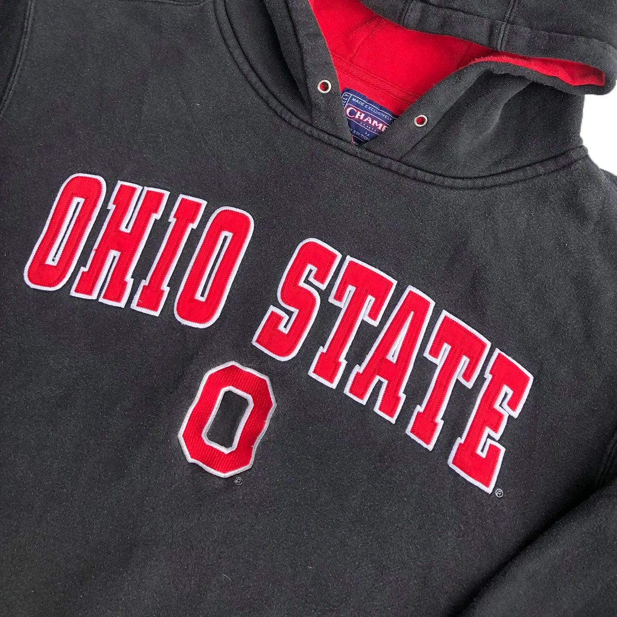 Vintage Ohio State Pullover Hoodie Sweater XL