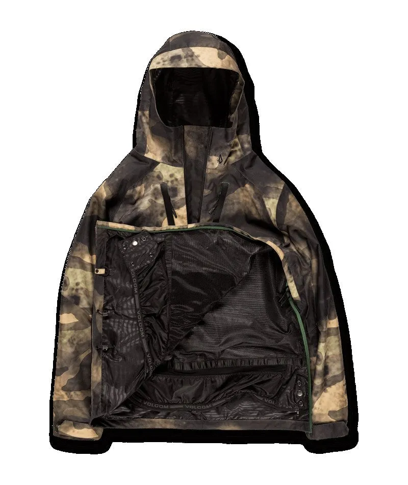 Volcom Brighton Pullover Camouflage