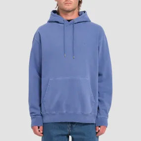 Volcom Single Stone PW Pullover Hoodie Ballpoint Blue