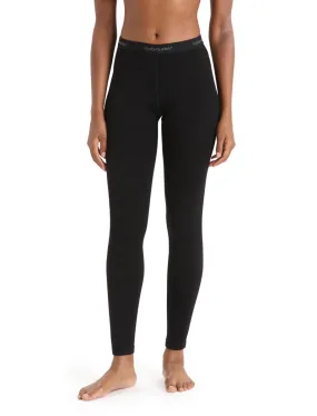 W 260 Tech Leggings Black