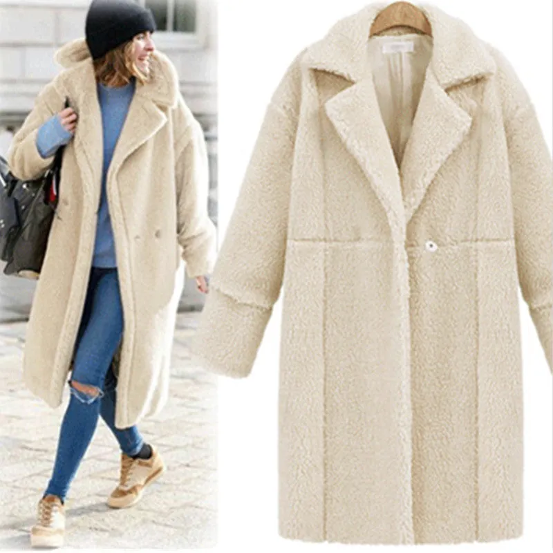 Warm Wool Long Coat