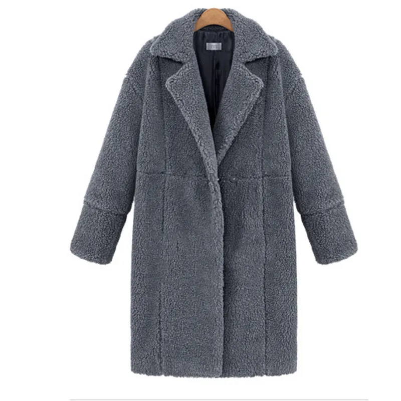 Warm Wool Long Coat