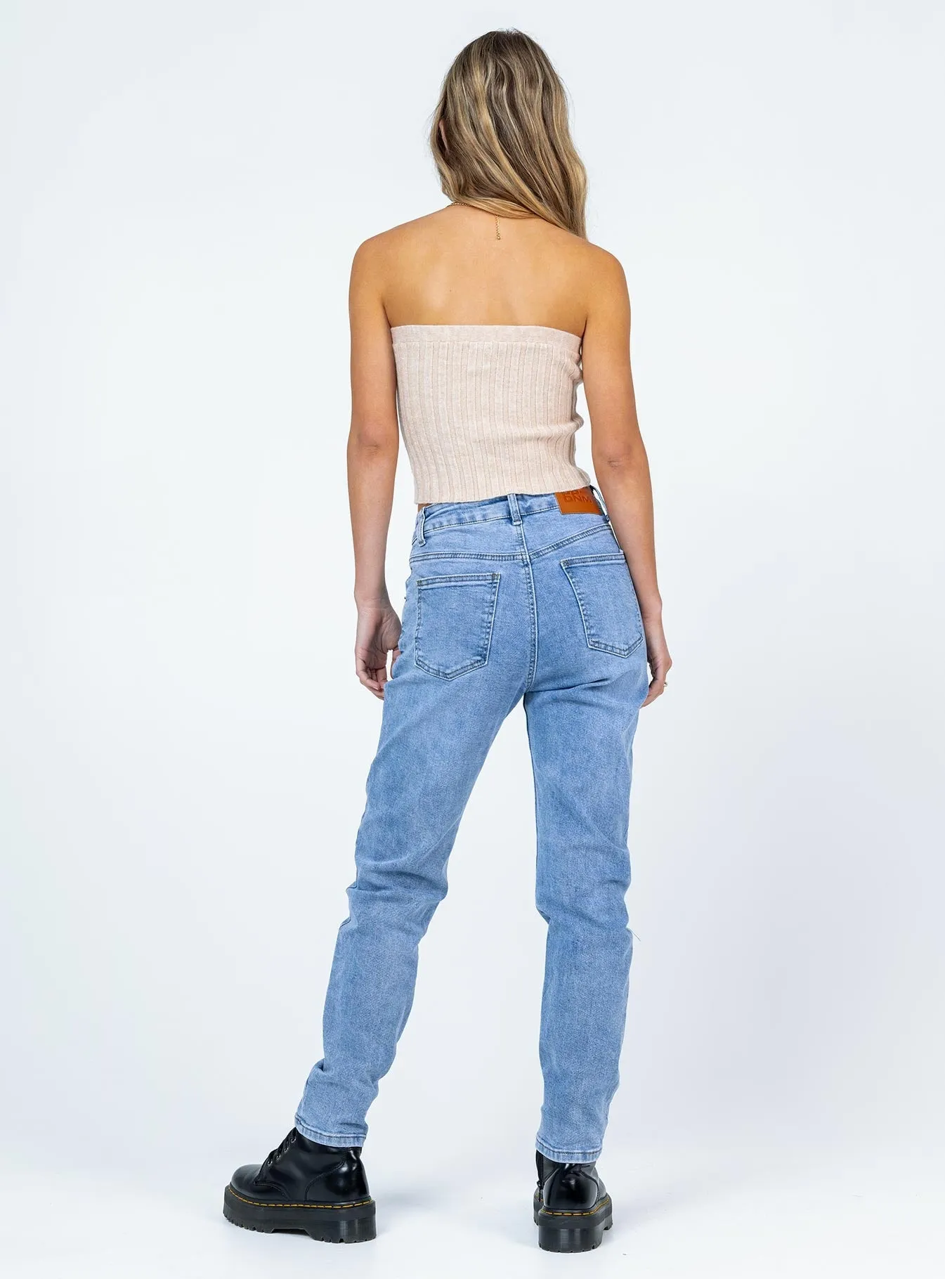 Washington Straight Leg Denim Jeans