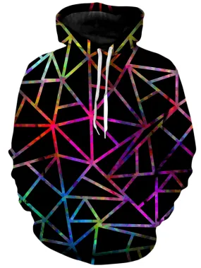 Webbed Geometric Unisex Hoodie