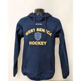 West Seneca Club Custom CCM Performance Hoodie w/ Logo