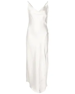 White Signature Nellie Slip Dress