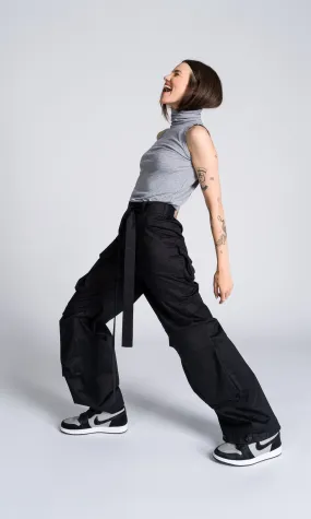 Wide Leg Cargo Pants