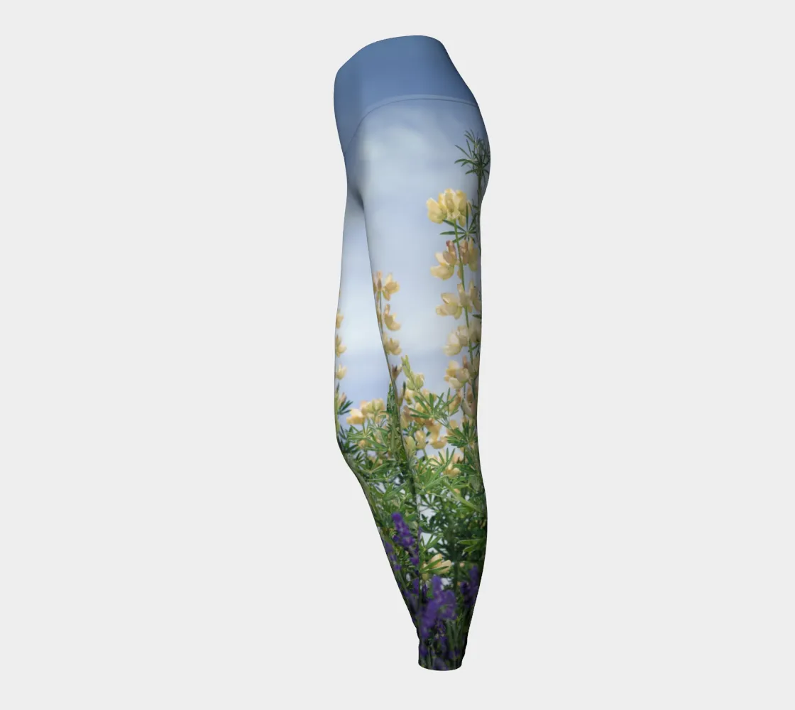 Wildflowers Fashion   Yoga Leggings