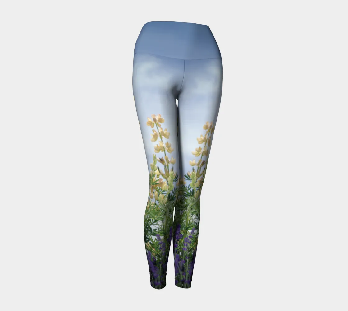 Wildflowers Fashion   Yoga Leggings