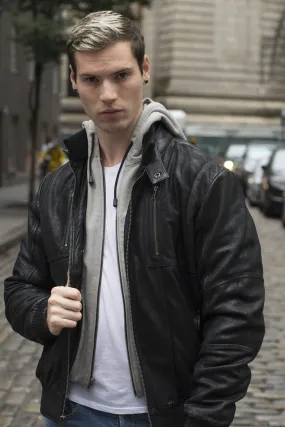 WILLIAM - MEN'S LEATHER JACKET