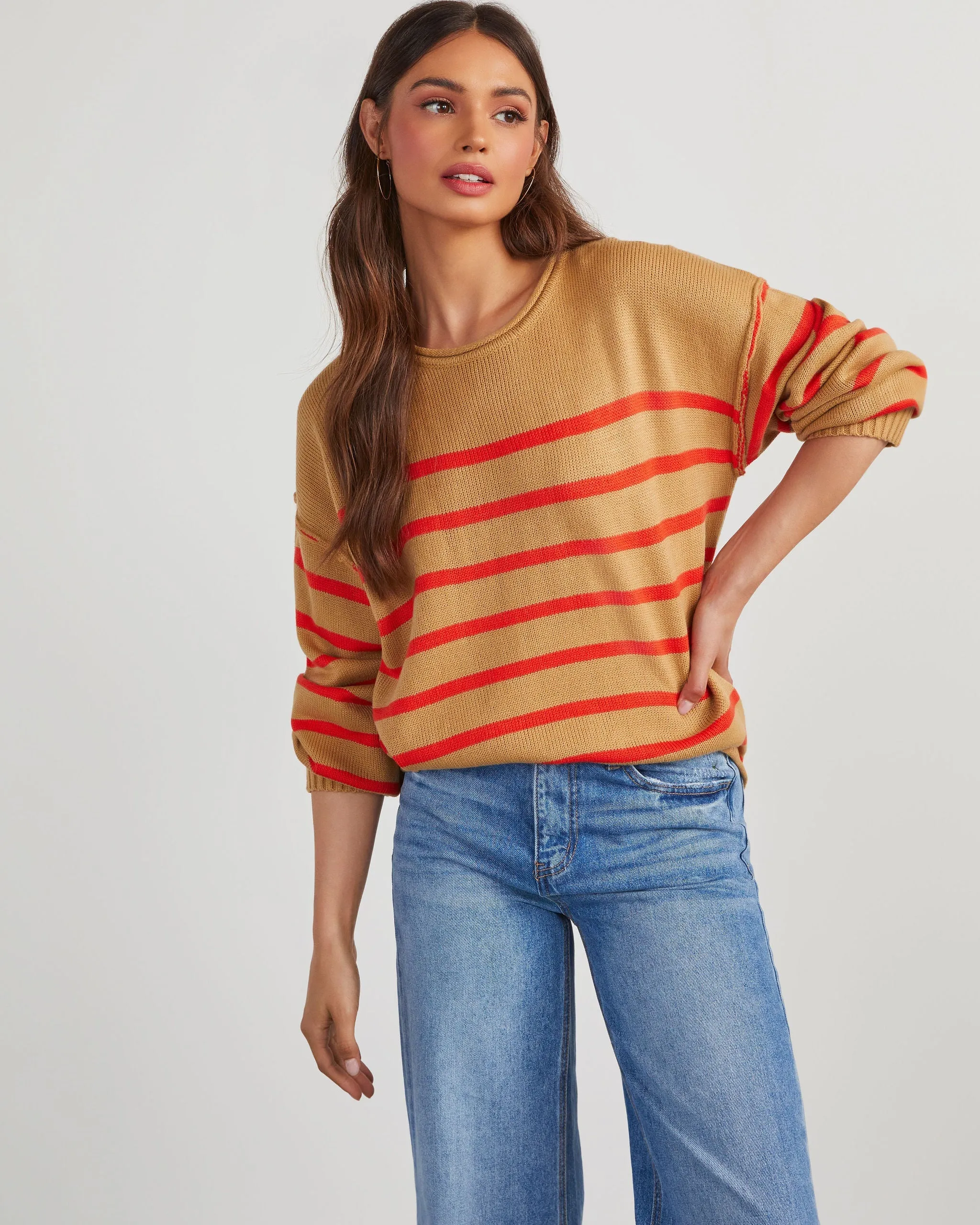 Wittman Striped Pullover Sweater