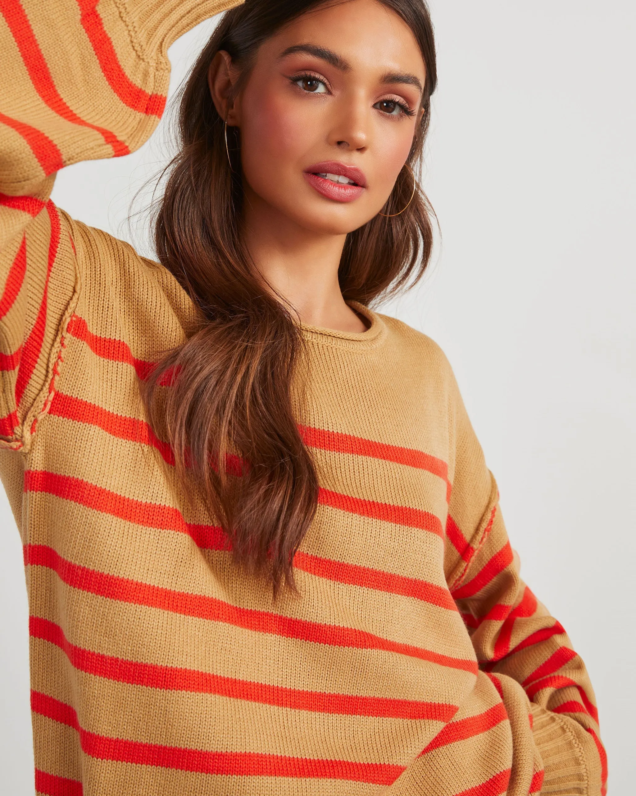 Wittman Striped Pullover Sweater