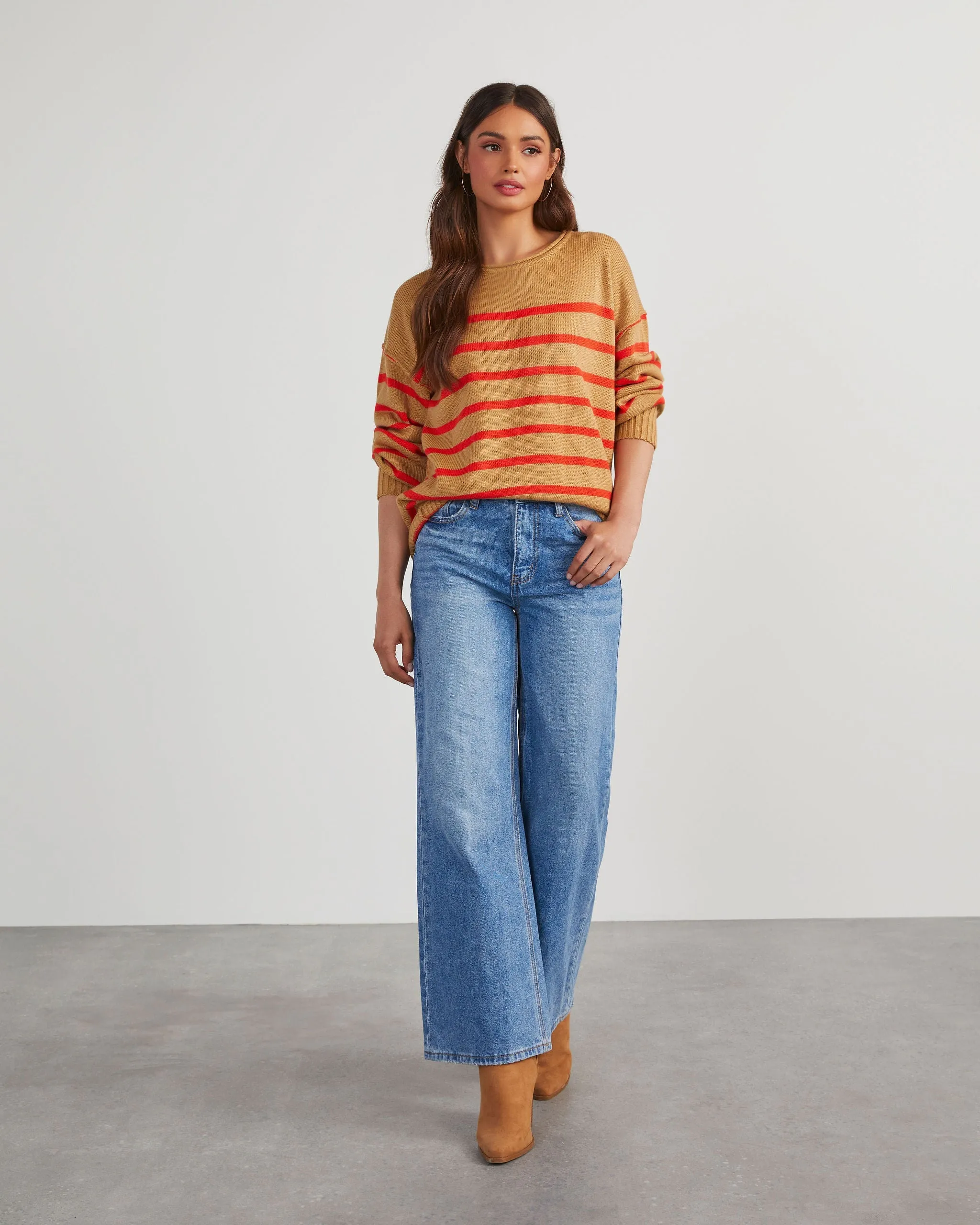 Wittman Striped Pullover Sweater