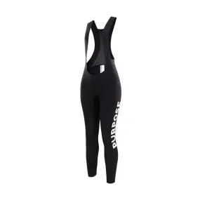 WOMEN High-Waisted Long Cycling Bib Tights