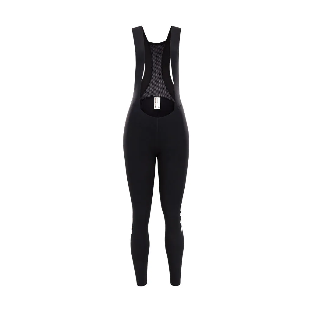 WOMEN High-Waisted Long Cycling Bib Tights