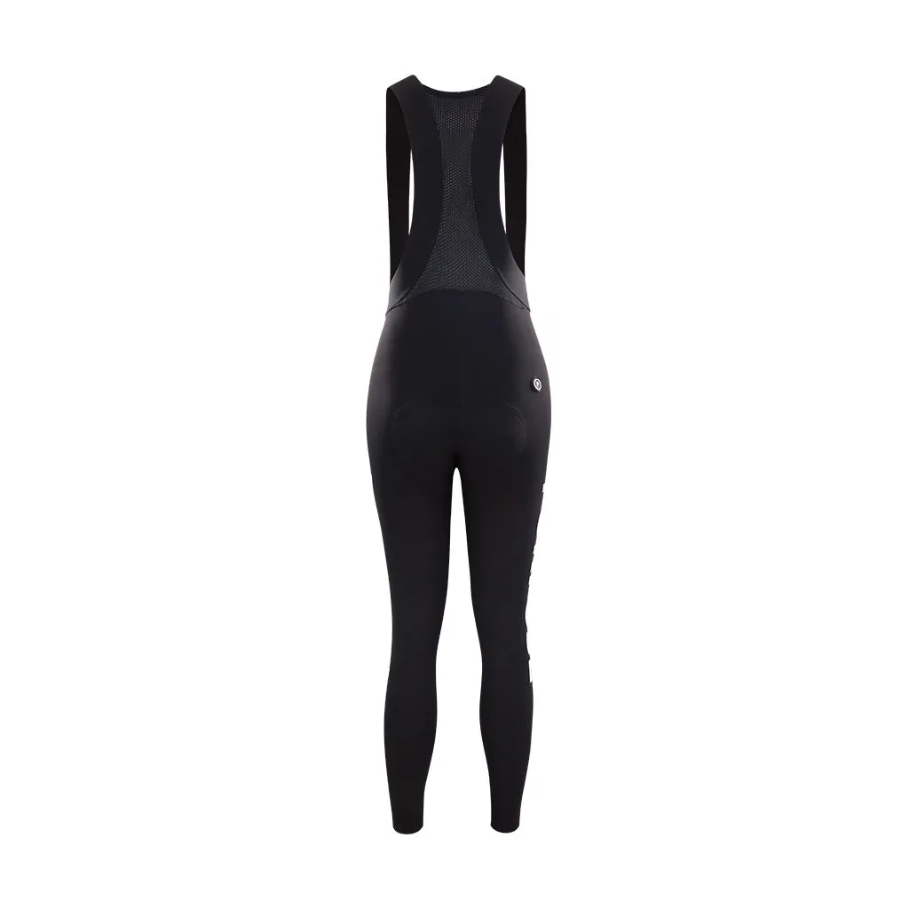 WOMEN High-Waisted Long Cycling Bib Tights