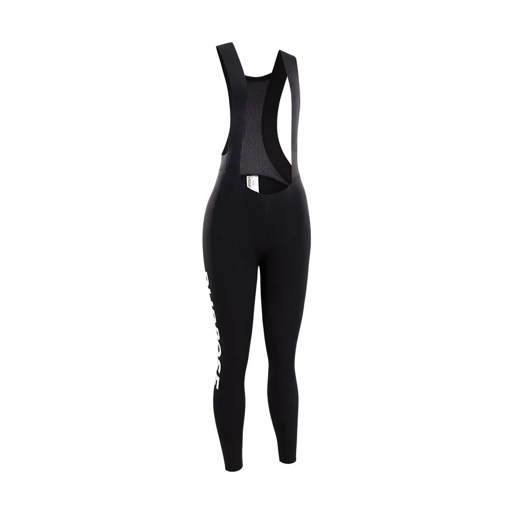 WOMEN High-Waisted Long Cycling Bib Tights