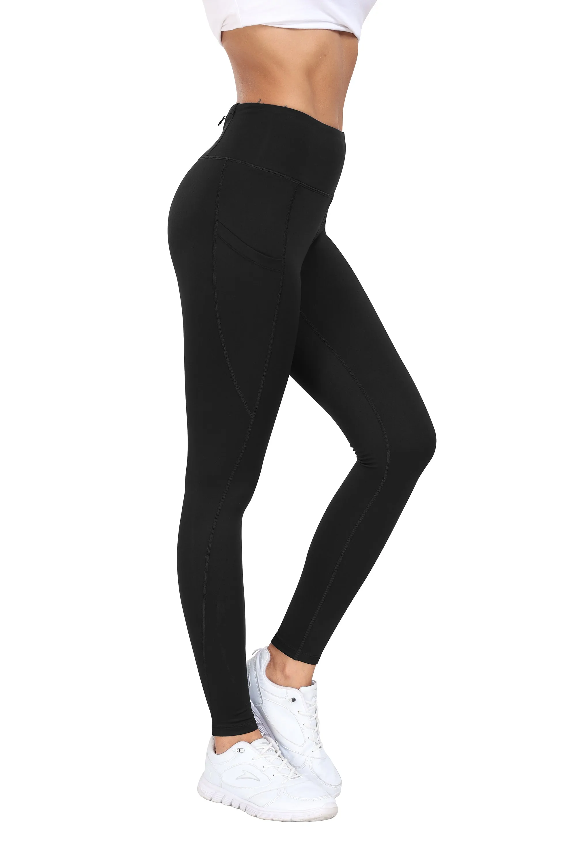 Women's High Waist Pocket Running Yoga Pants