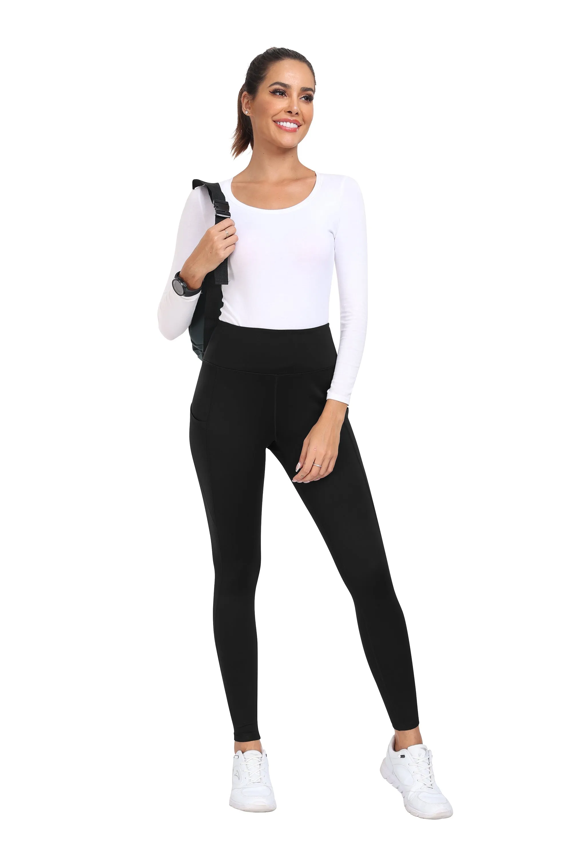 Women's High Waist Pocket Running Yoga Pants