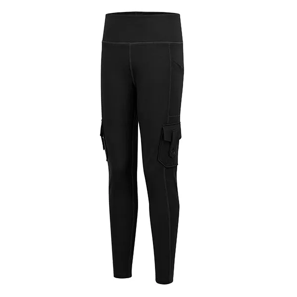 Women's High Waist Sports Pocket Pants