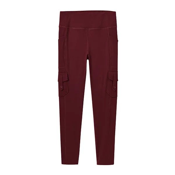 Women's High Waist Sports Pocket Pants