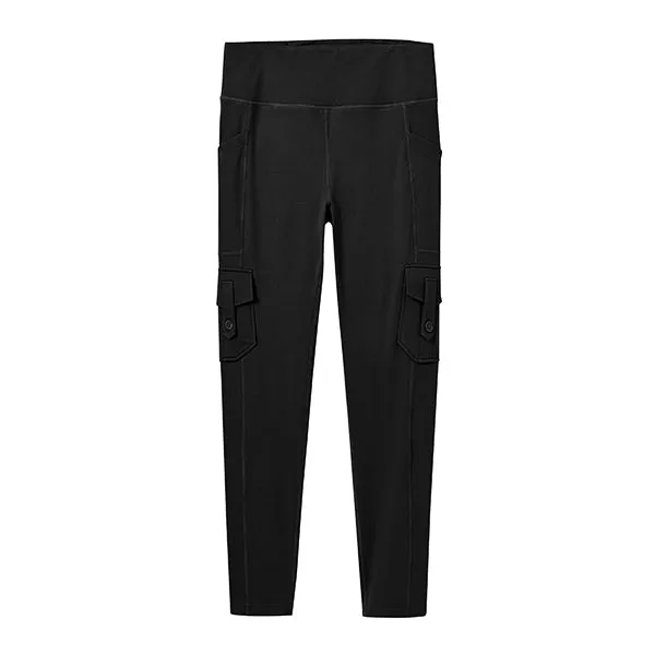 Women's High Waist Sports Pocket Pants