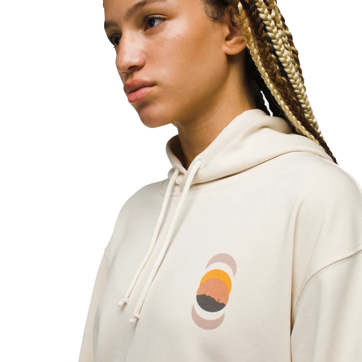 Women's Organic Graphic Hoodie