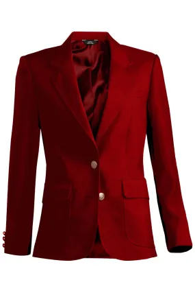 Women's Red Value Blazer