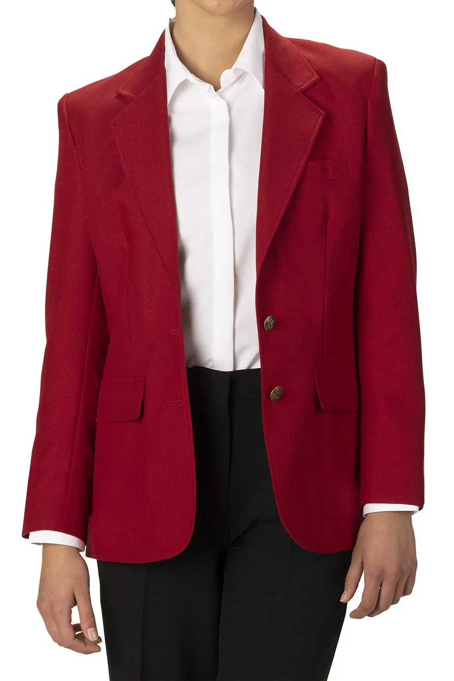 Women's Red Value Blazer