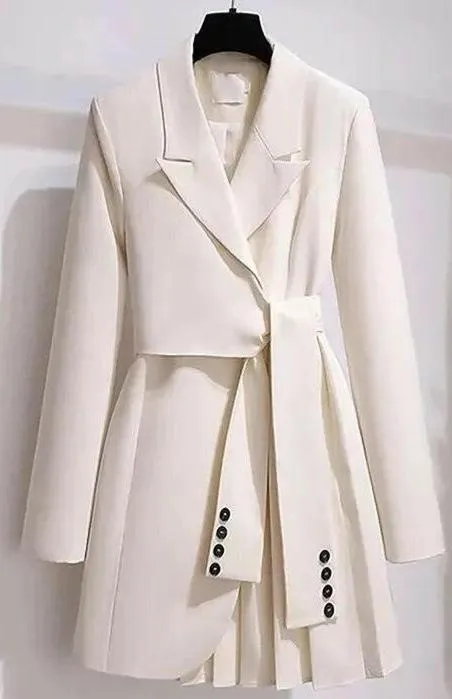 Women's Trench Coat Style Jacket for Classic Style