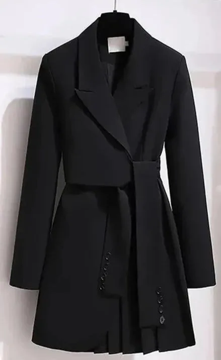 Women's Trench Coat Style Jacket for Classic Style